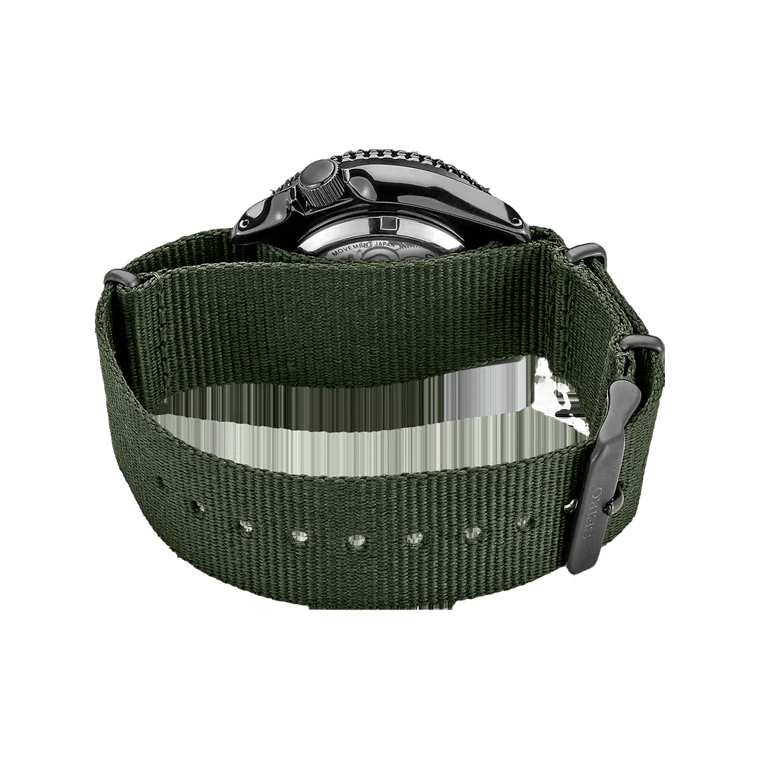 Seiko SRPD91 5 Sports - Caseback View