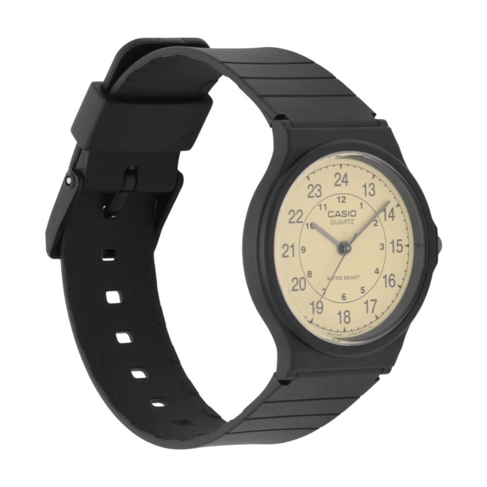 Casio MQ24-9B Men's Classic Analog Black Resin Band - Image 3