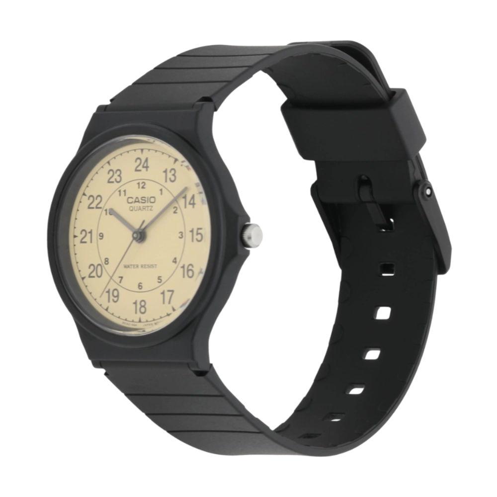 Casio MQ24-9B Men's Classic Analog Black Resin Band - Image 4