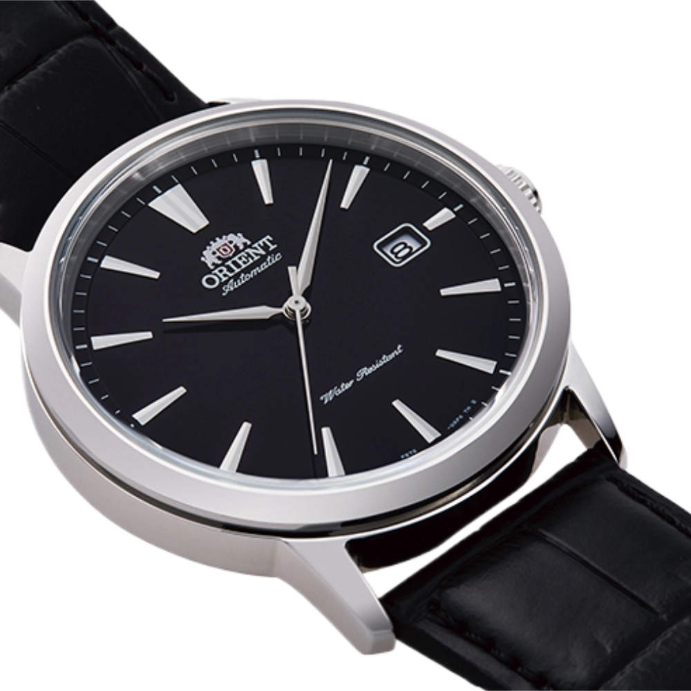 Orient RA-AC0F05B10A Symphony III Black Leather Band Black Dial Automatic - Image 2